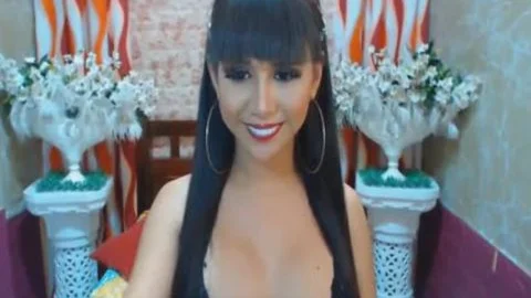 Pinay TS astonishing oriental 10-Pounder Jerking