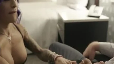 TBabe Foxxy not quite Cant Handle Getting gangbang By A Bigcock doggystyle