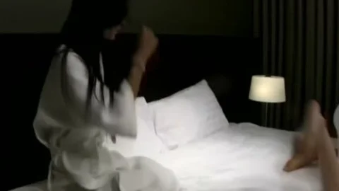 hirsute Ladyboys Play With Their Shecocks