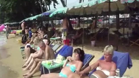 oriental lady-twink Provokes The Cameraman