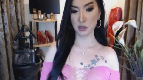 Pinay lady-man Jerks And cum Hard