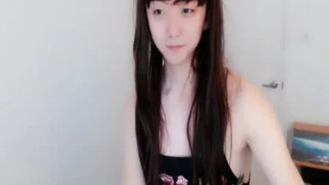 oriental legal age teenager Crossdresser Solo webcam
