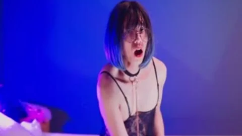 pretty asian Sissy anal In underware