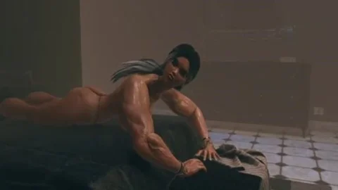 Arena VI - EC old MUSCLE FUTA ON MALE