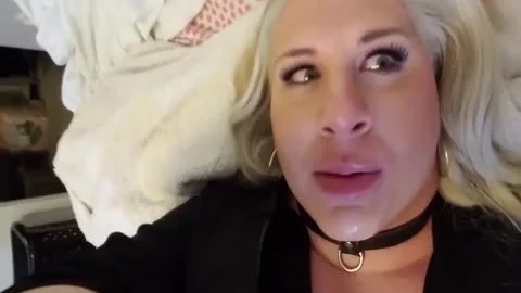 fat blonde Very excited Transgender gal Is A cocksucker