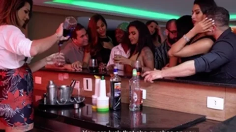 Trans Bella: Amanda Fialho amongst BBC Igor Black