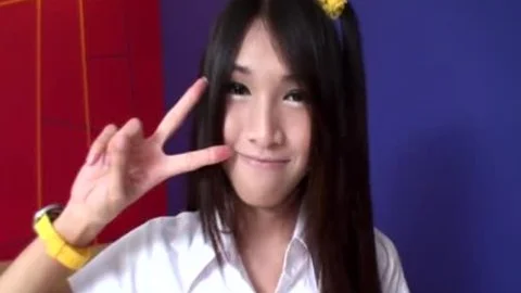 Hairy thai ladyboy wishes for sex