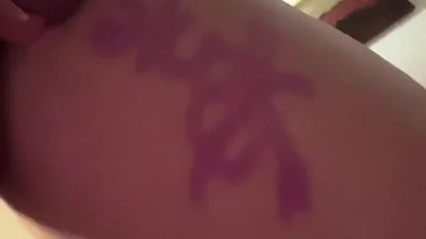 nailing sexy perfect Smooth arse Moaning For Daddy vibrator butthole