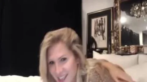 delicious blonde tranny And lad booty stab web camera