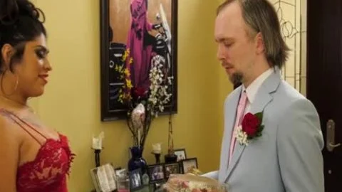 Transgender Prom Date Needs Some knob before Night Ends