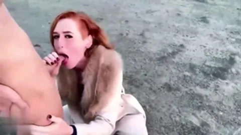 Two lewd teen shemales