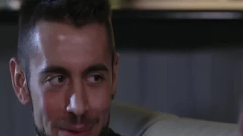 busty TS Chelsea Poe Tastes Colbys meaty penis