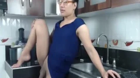 latina lady-twink thick penis Jerking webcam