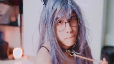 slutty asian Sissy Cat anal