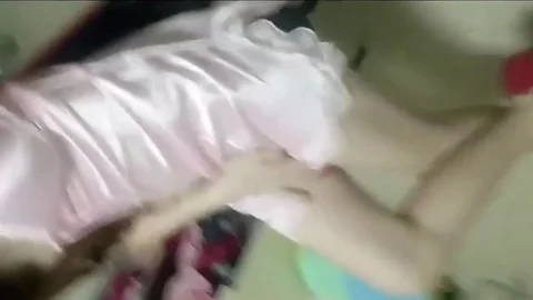 Super nice-looking Ladyboy With lengthy Hair Is A cocksmoker And