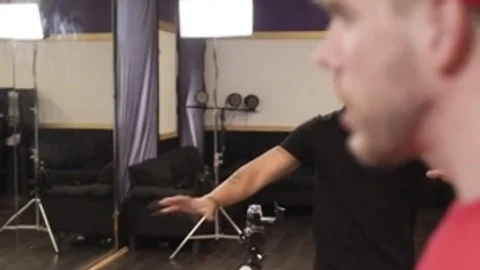 favourable Instructor bonks both His Dancers On Stage