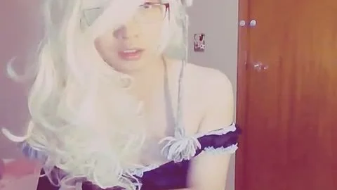 Alicexiao shemale In black Stocking web camera Show