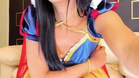 Victoriavx Wearing yummy Satin suit