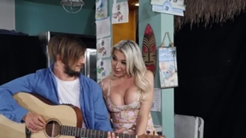 TransAngels.com: Caucasian Aubrey Kate is a huge boobs tgirl