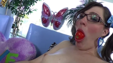 Trans Sexual Angel: Solo transsexual Stefani Special fisting