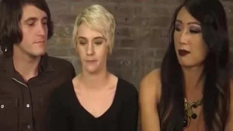 three-some WITH A asian TRANGENDER WOMAN