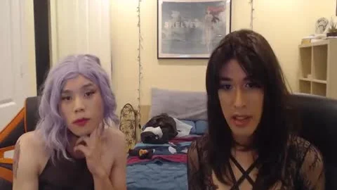 oriental Crossdresser acquires nailed On Chaturbate! #2