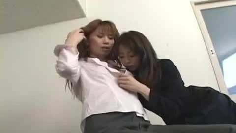 Fabulous Japanese babe Mami Shindo, Sayaka Kusunoki In Incredible oral stimulation job JAV Clip