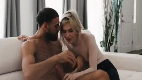 Ts Ella Visits Stepdads house To pound