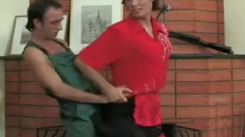 tasty CD Maid wanna Be banged