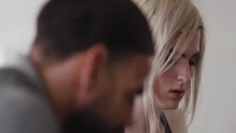 Stepdad Didnt Expect he Will fuck His Exwifes Daughter TBabe Ella Hollywood