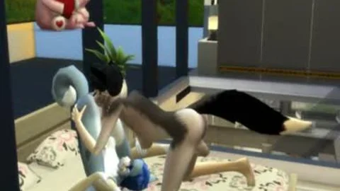 Futanari Furry manga - Dog Futanari And Rabbit beauty