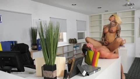 DevilsTGirls: Pierce Paris and big tits Nadia Love rimming