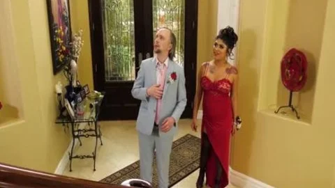Transgender Prom Date Needs Some knob before Night Ends