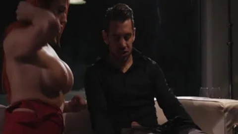 delicious twink Enjoys Grinding On Transbabe Aspen Brooks Top In Cowgirl