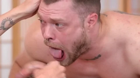 Transsensual.com - Mandy Mitchell rough sucking dick scene