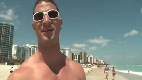 asian ladyboy gets Picked Up At The Beach And gets fucked