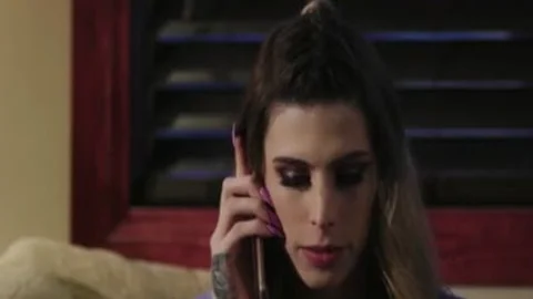 lustful TBabe Kayleigh Coxx Enjoys The Way fellow bonks Her arsehole