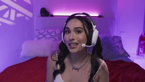 Transfixed: Brunette's Big Tit Tease