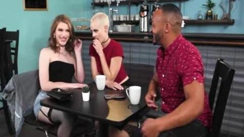 Recruiting Our sleazy Trans friend Izzy Wilde For A sleazy three-Way