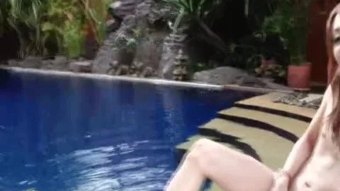 Outdoor ladyman jerk off And butthole Play