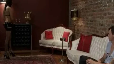 fastened Up boy ass nailed And Face Cummed