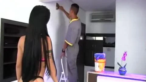 banging His arse (nicolly Pantoja)