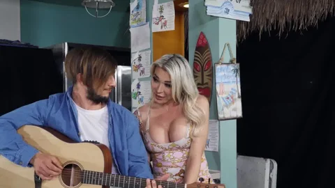 TransAngels.com: Caucasian Aubrey Kate is a huge boobs tgirl