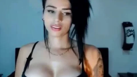 T beauty Shows Off Her large bra buddies And biggest wang