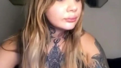 large bazookas sheboy With Full Tattoos Wanks Hard On webcam